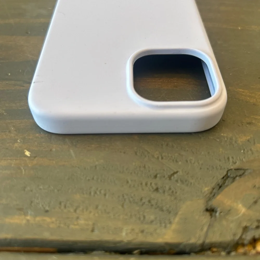 Ornarto Compatible With IPhone 13 Pro Case‎ 6.1 Inch Purple Soft Gel Cover